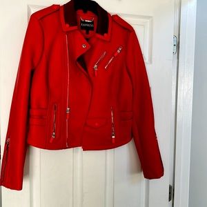 Faux Leather Jacket - image 1